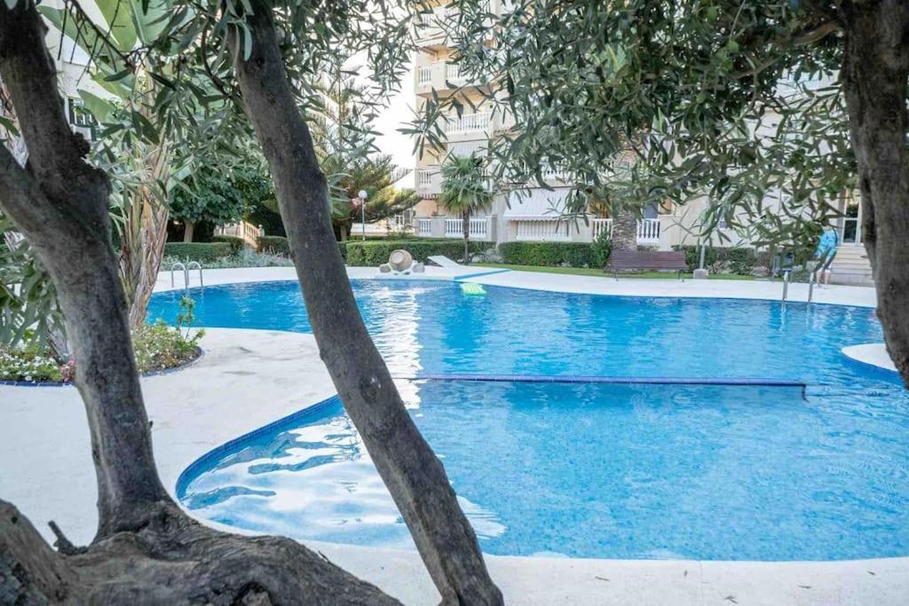 Playa Del Albirアパートメント エクステリア 写真
